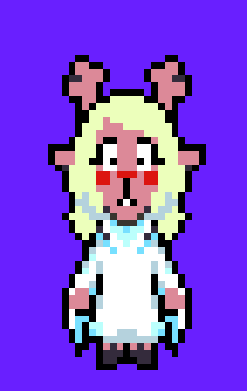 [b3f0e6] Noelle-*She pulls out a phone and googles Deltarune fanart*What the heck me and Susie kissing and Kris kissing Susie and me,WHAT IS THIS?!!? 