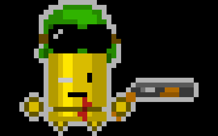 [5101cd] Ide say im the worst, I only got this sprite through redrawing a picture