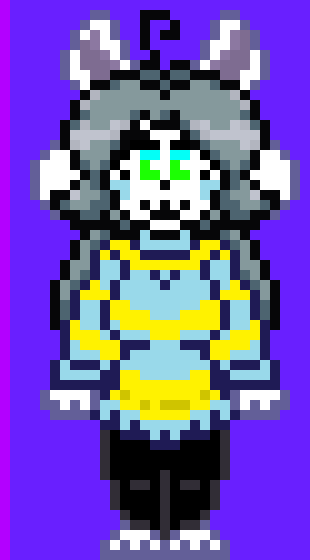 [332fa7] Temmie-(Hey Cookie are you able to make side and back sprites for this,a deltarune battle one as well if you wanna,sorry to ask?)Tem DoNT lIke MORDeer