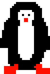 [9664c4] pixel panguin