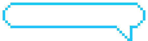 [d68b52] XL Blue text box