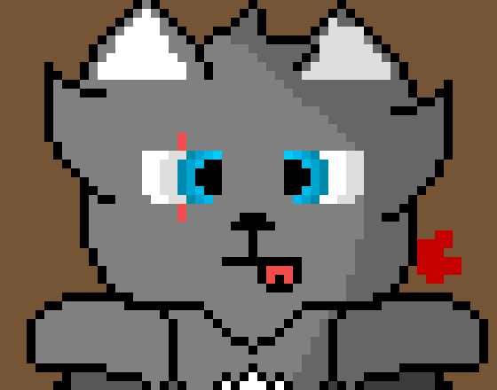 [6048e3] Alex- i drew my sleep paralysis demon