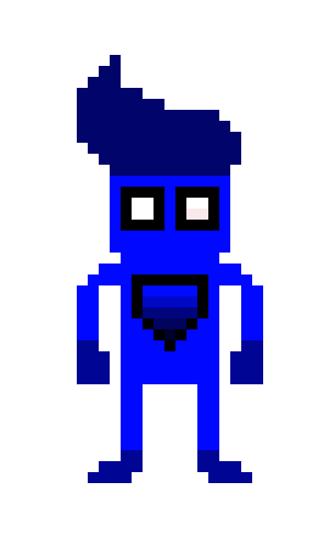 [9664c4] Super Magic Ultra Blue!