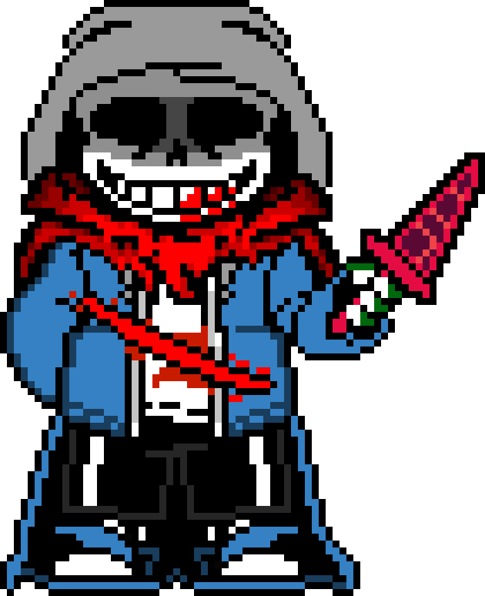 [d4da38] UNShifted!Sans (Phase 2)