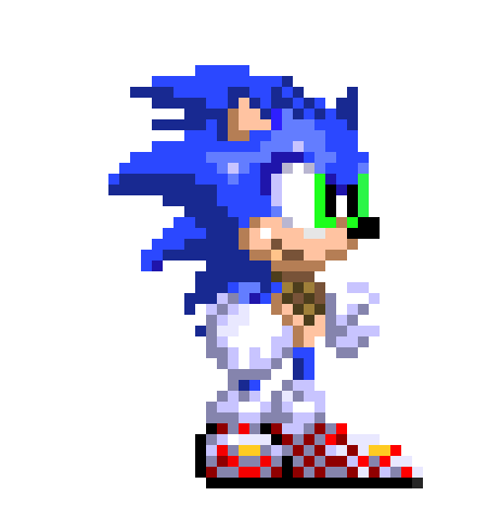 [706342] Sonic boom 3 & Knuckles Sprite (Ver. 2.0)
