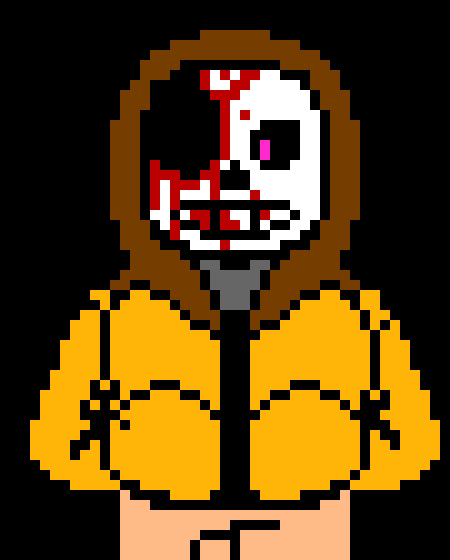 [c8bb2d] -appears behind them-