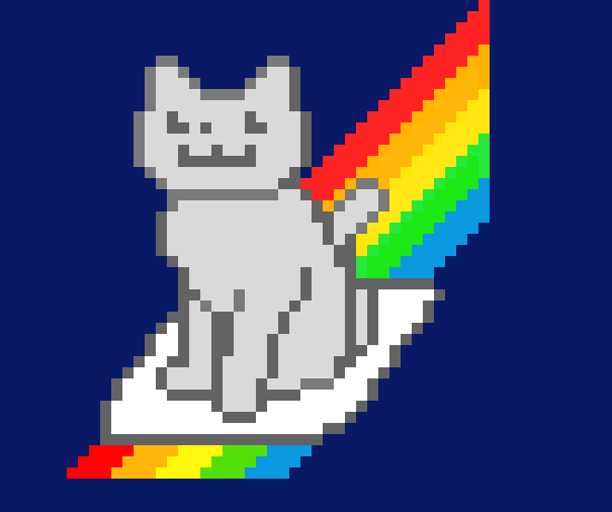 [2bb44a] Nyan Cat