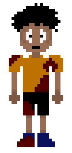 [25d002] *He looks at a store, its doorhandle rusted to the point where it could break off, windows smashed open, and the looted and hollowed remains of a store* ...