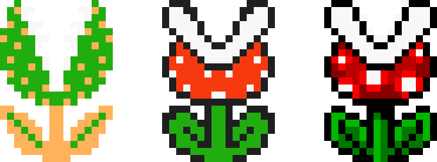 [98f4db] Piranha Plants