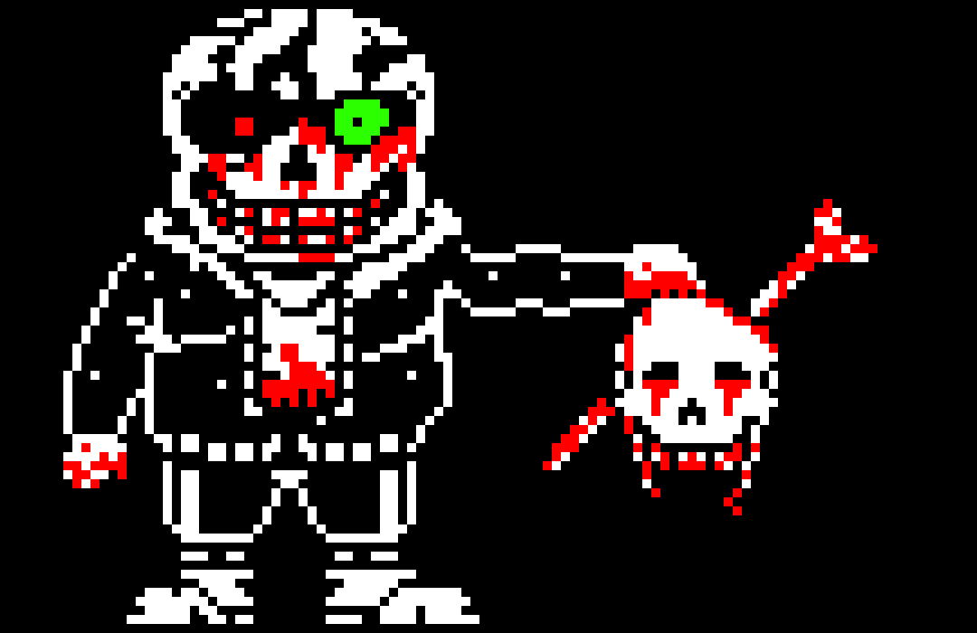 [43520c] *shoots gaster blaster at luigi.EXE*