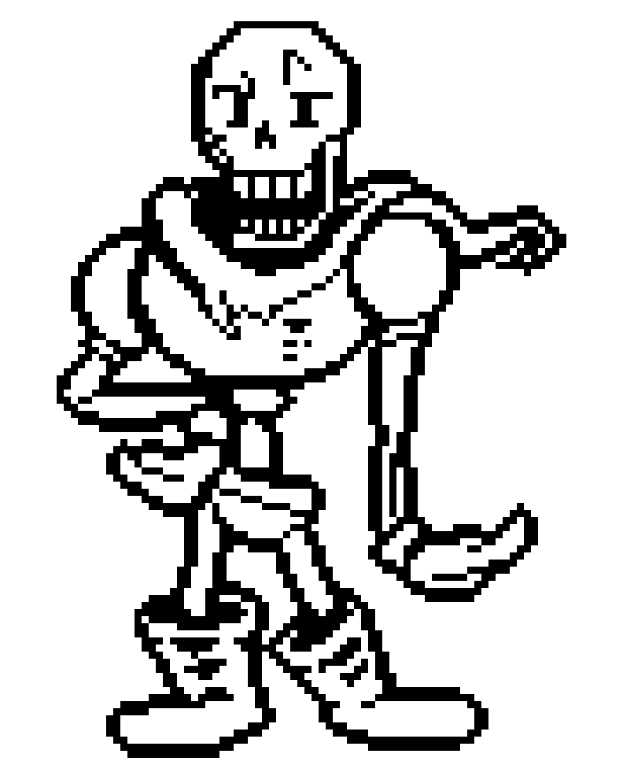 [7b7056] BETTER! keep the Undertale style but change up the head