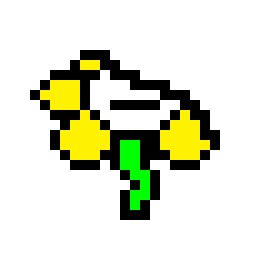 [9664c4] NoTale Flowey overworld