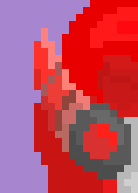 [2a4595] ((Like a holographic looking sword, With the colors of the antennae.