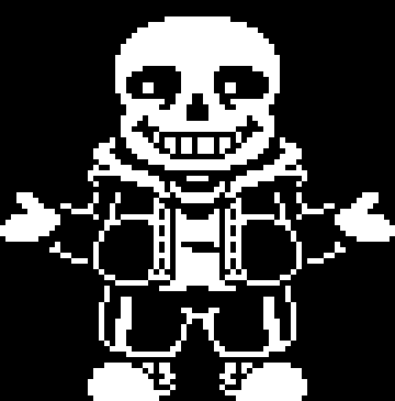 [a0b1c3] welp i gtg paps is gonna be mad if I dont eat his "brunch" spaghetti. wish me luck. - Sans