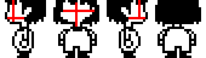 [f92938] Frisk Sprite Sheet