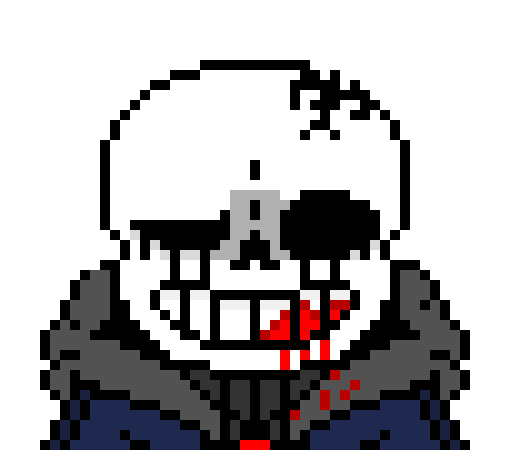 [11a9d7] Luckily I Took This Pie From Toriel's Kitchen -Killer!Sans