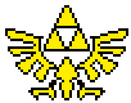 [9664c4] Hylian Crest
