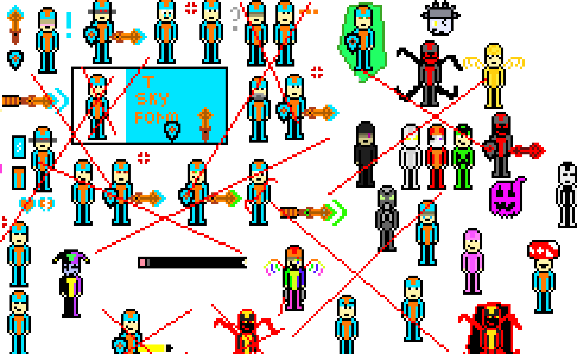 [05b0c1] WOOPIE! LOOK AT THE WILD UPROAR ME LEAVING HAS CAUSED! NOT A PERSON WILL MISS ME AND YOU KNOW WHAT? I WON'T MISS YOU EITHER!