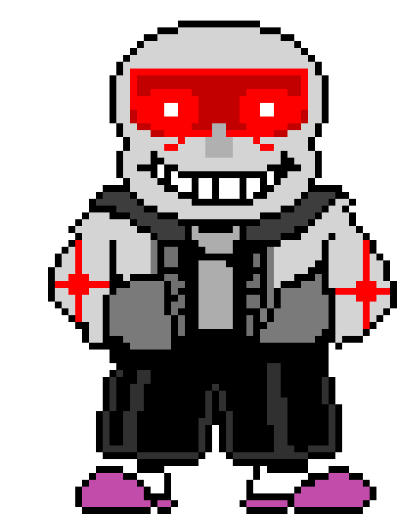 [c1681f] energy assault sans * red team *