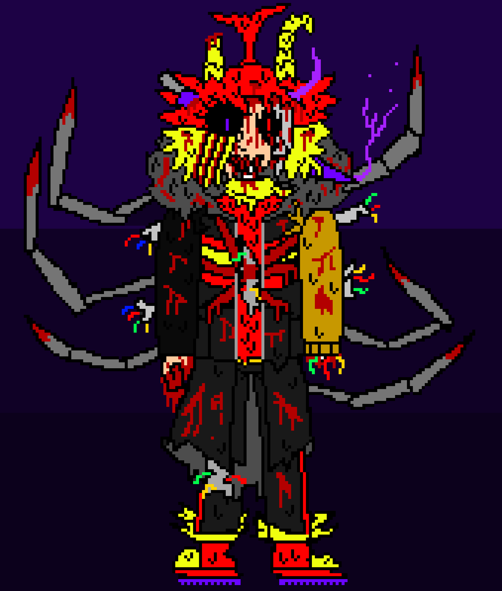 [33a261] When you can be considered as animatronic and sans at the same time without any edit - HZ DST