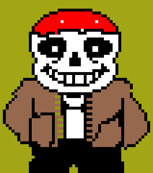 [9664c4] Pirate Sans Battle Sprite