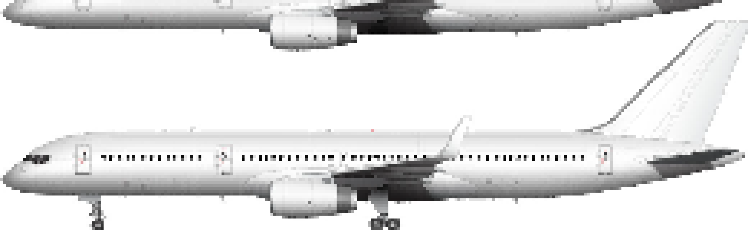 [2e8869] Boeing 757-200 with rolls-royce engines goes hard