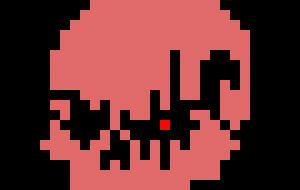 [4076f0] -legit stomps on blue- I, SECOND IN COMMAND OF THE ROYAL GAURD, DEMAND YOU TO GET TO WORK IMBECILES!!!-fell papyrus (cleetus)