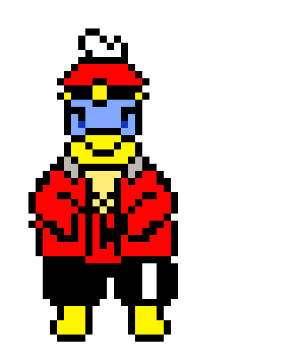 [9664c4] king dedede differentedtale Sprite my version