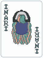 [780aef] 057 Faceless Inari
