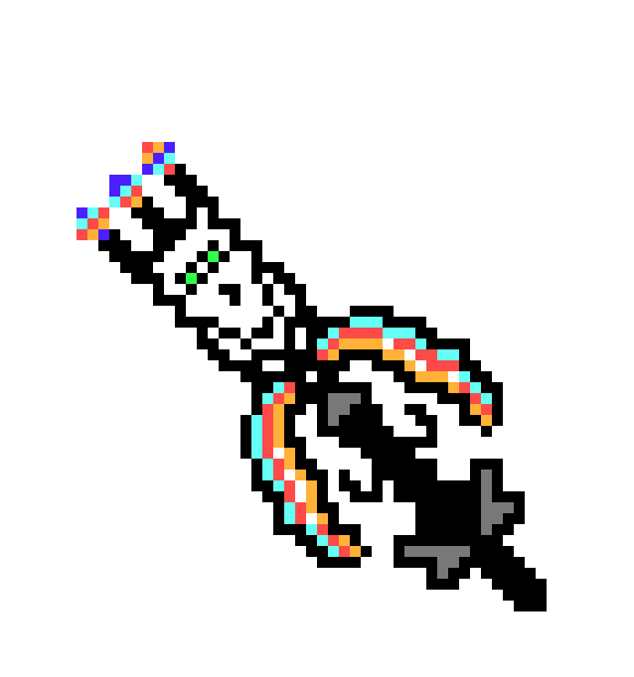 [9664c4] TERRARIA MAN GO SWORD