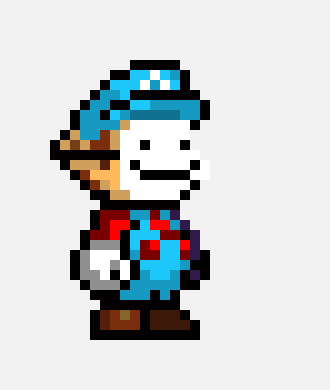 [855695] wakes up) what ... the......    ! (jumps up and starts running because he is scared) AAAAAAAAAA