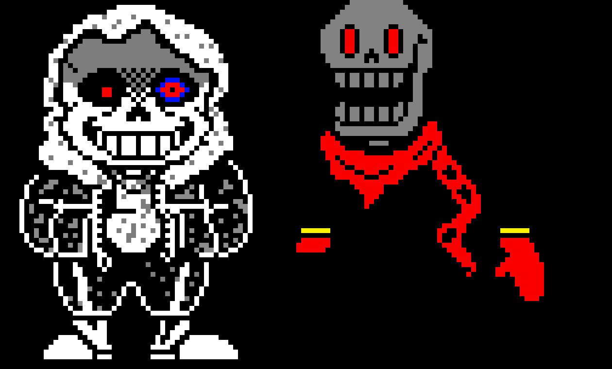 [43520c] im working on the phantom papyrus not dust sans anymore