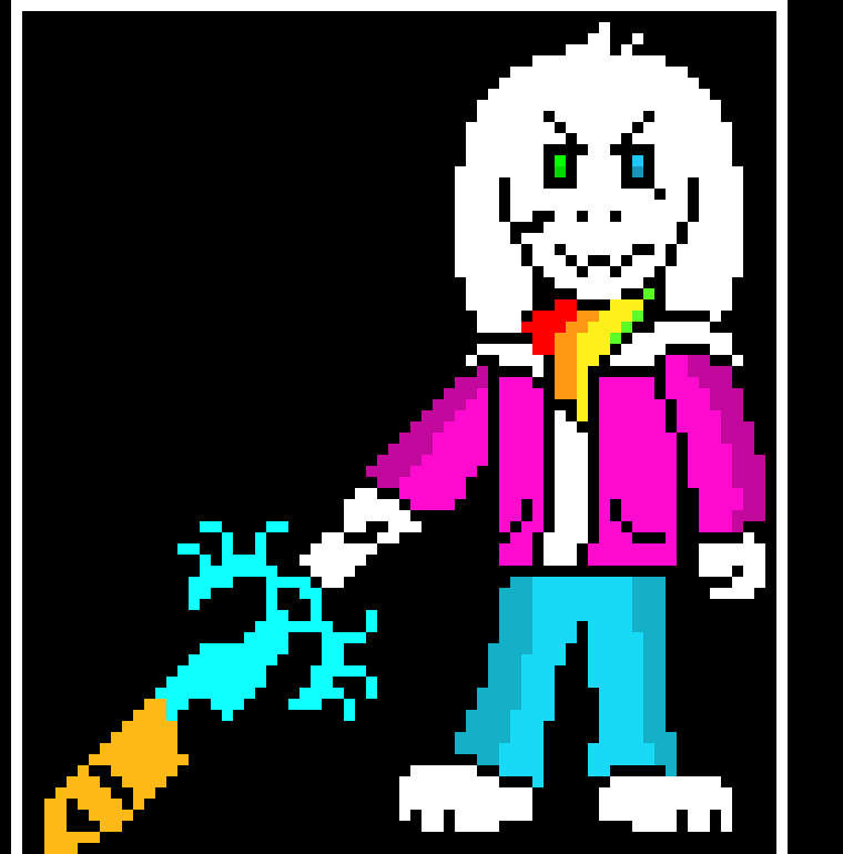 [e4f013] Disbelief Asriel phase ∞