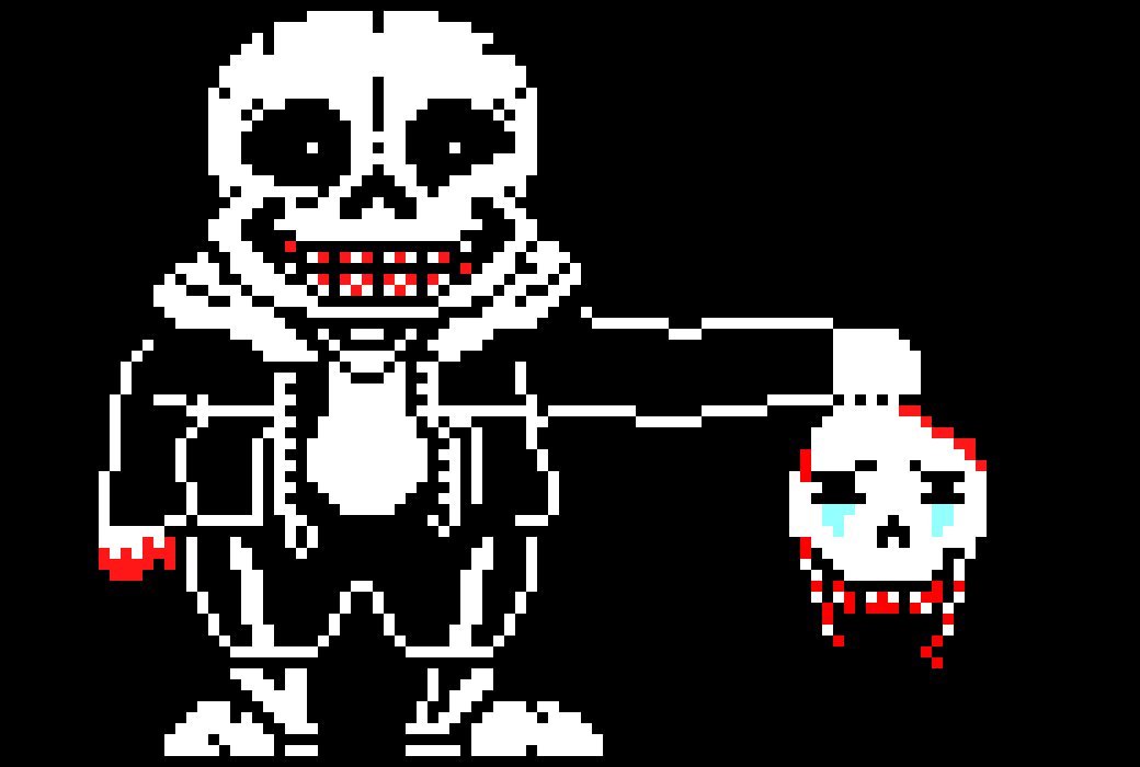 [43520c] (still W.I.P) insanity sans (v.2)