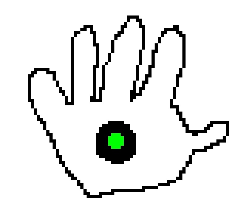 [f2f1c7] better Gaster Kindness Hand
