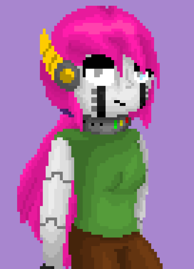 [990543] I'm the one that looks fed up with life, Warrior. -T