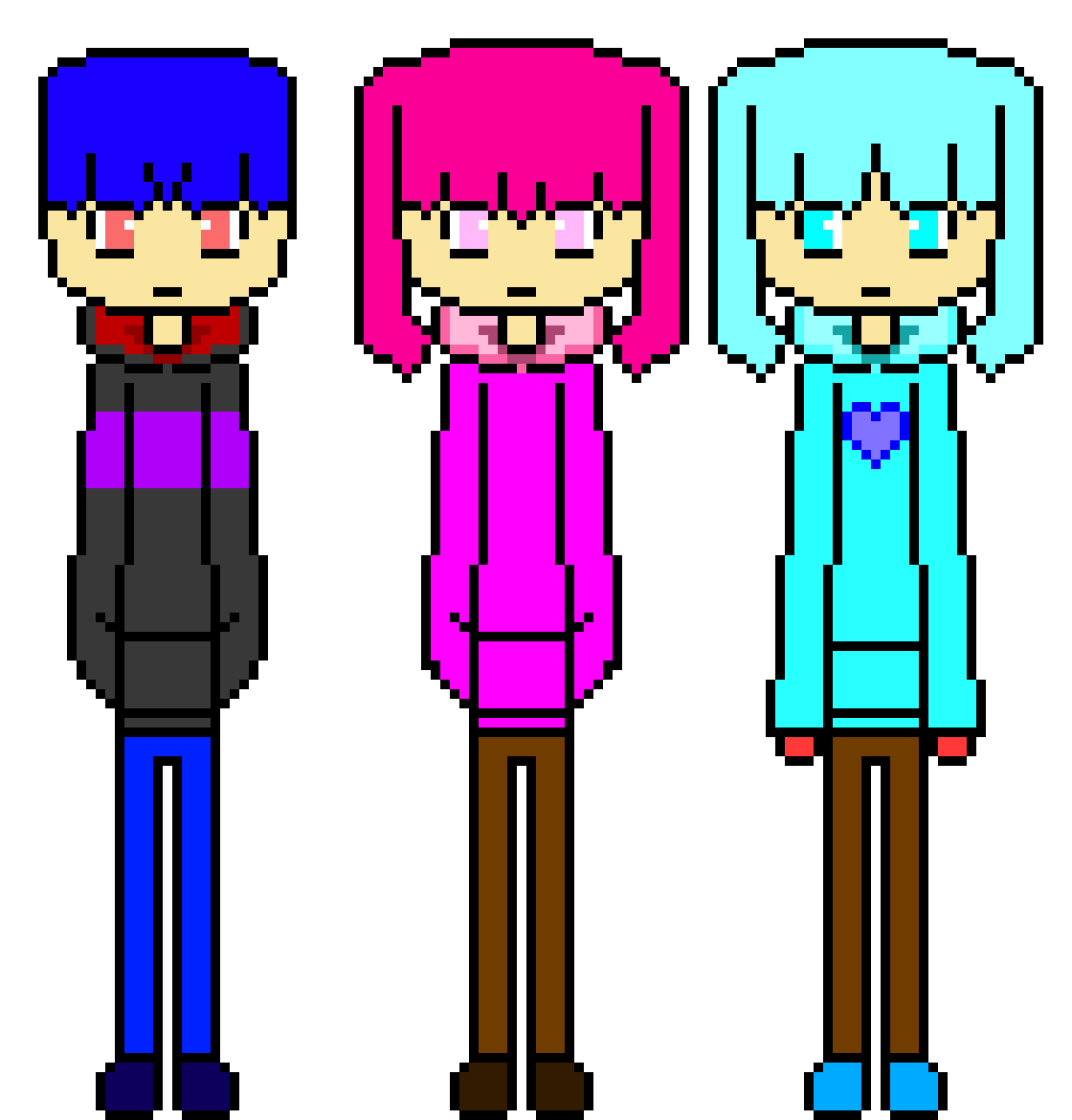 [9664c4] do i know you two?