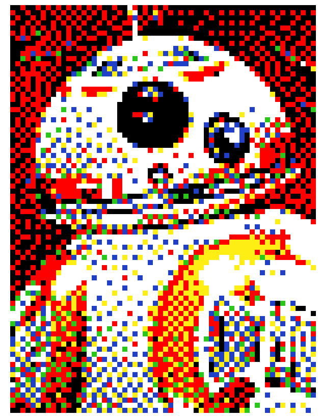 [9664c4] BB8 Pixel