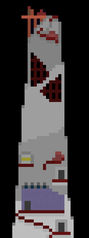 [be82ba] A blue flame flew around the Pillar, then landed a half mile away from it)