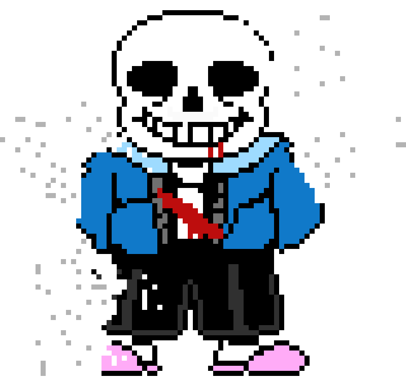 [65530b]  dusting Sans Sprite 