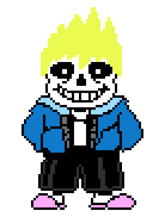 [9664c4] Sans v.2 Sprite