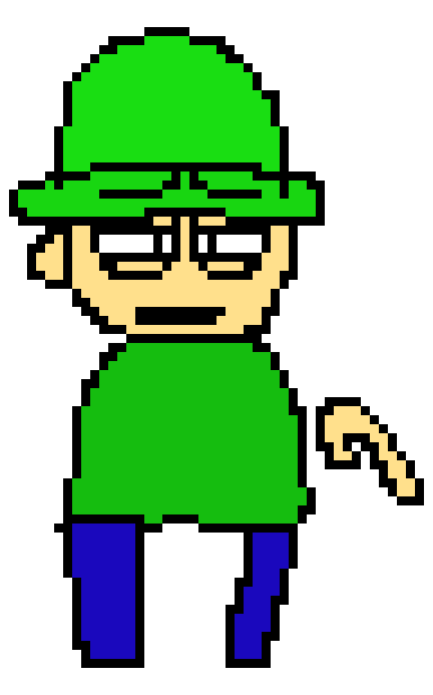 [b6effd] Borb-idle-tired