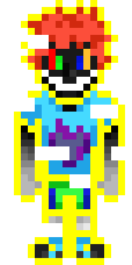 [f943f0] *An inferno swirls around Ian and he too becomes unsustainable.*