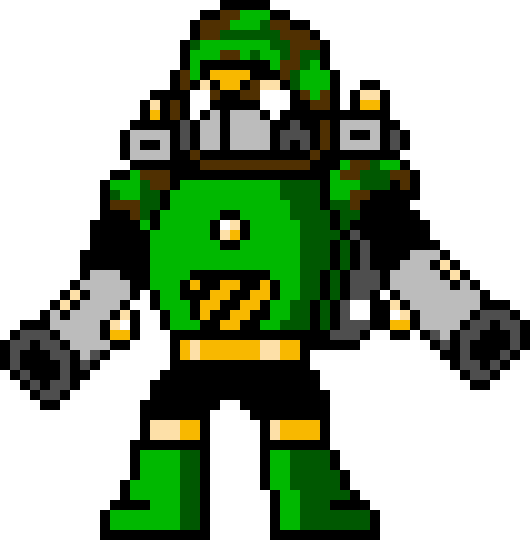 [9664c4] Bazooka Woman V1 - Idle