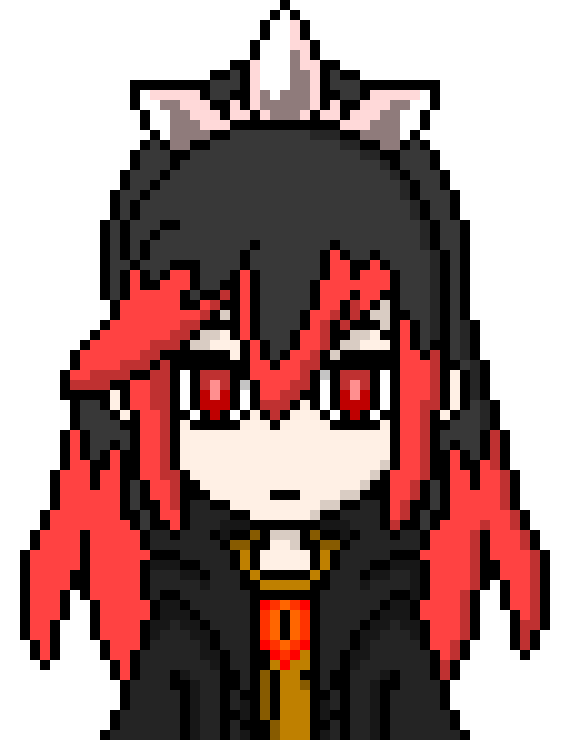 [5b2f3e] -her eyes and hair strokes are more visible than her body- I'm not alive at all. 