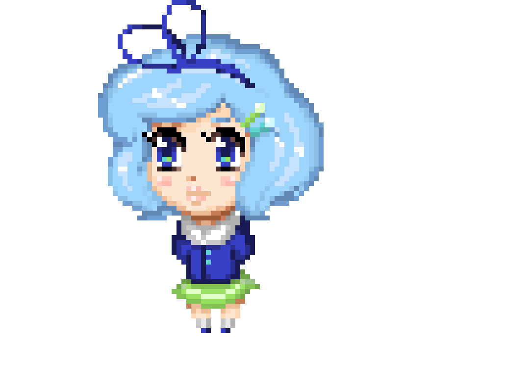[9664c4] Pixel Girl