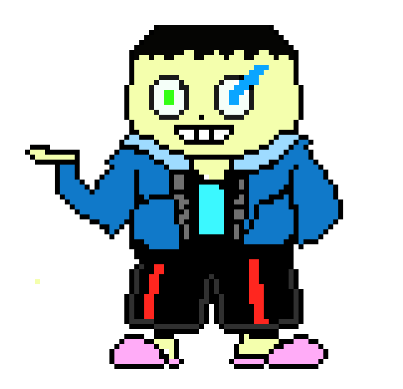 [40585c] human tale tristan  show eye glow (sans)