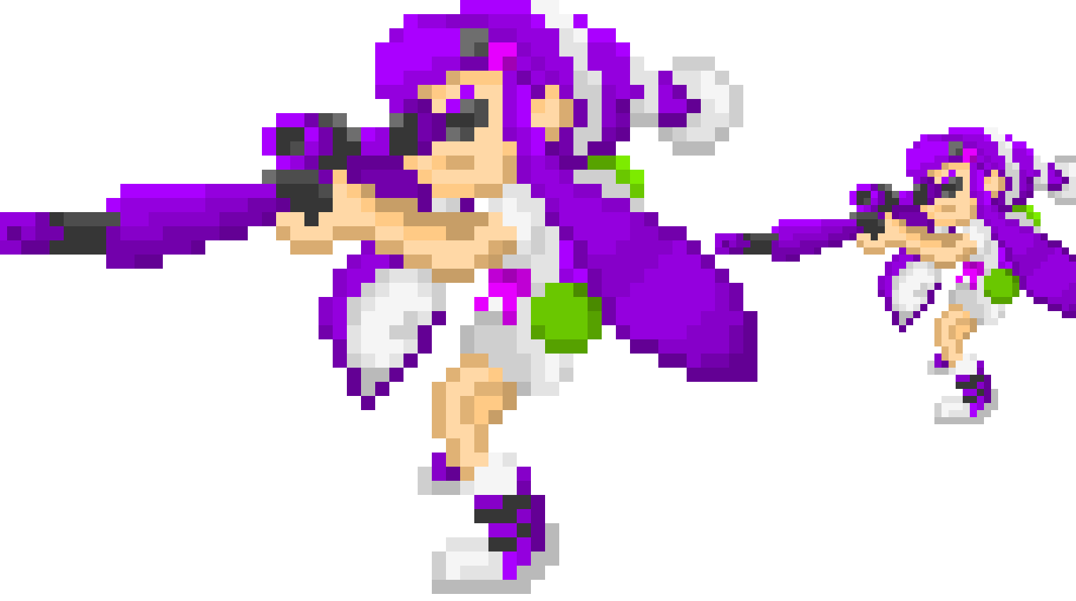 [9664c4] Purple inkling sniper