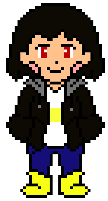 [fac88c] StoryShift Chara and SwapShift Frisk Sprite