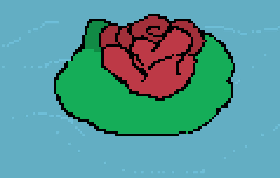 [9664c4] rose
